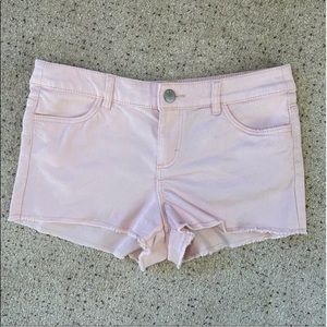 H&M’s tea pink shorts Size S $10.00